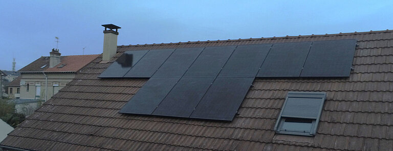 Projet photovoltaïque résidentiel à Cormeilles-en Parisis