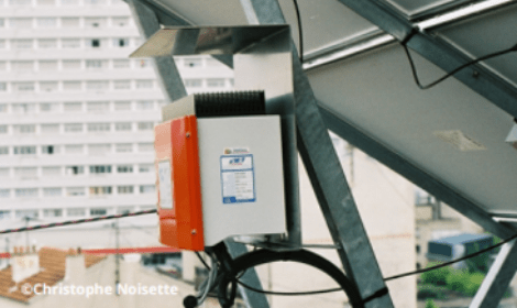 Installation PV Le Toit Bleu à Montreuil