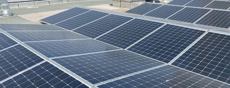 Installation PV grandes toitures, Bâtiment Porche, Lyon