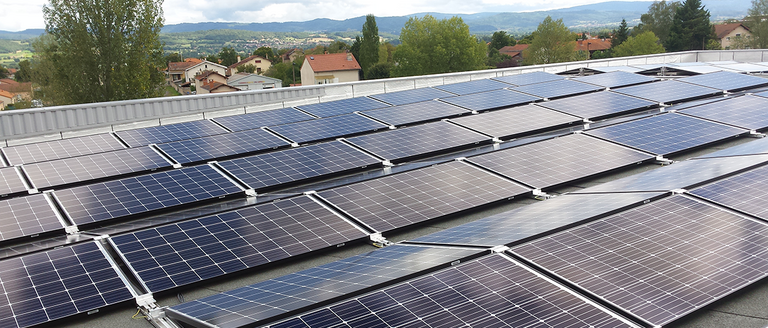Référence installation grandes toitures CN Industrie