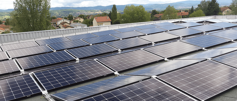 Référence installation grandes toitures CN Industrie