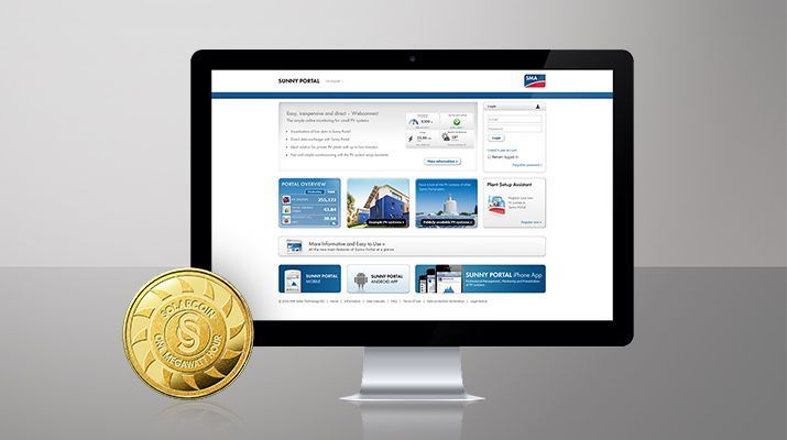 Des SolarCoins à portée de clic dans SMA Sunny Portal