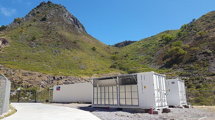Énergie solaire et stockage : une solution de SMA plonge l’île caribéenne de Saba dans un silence paradisiaque