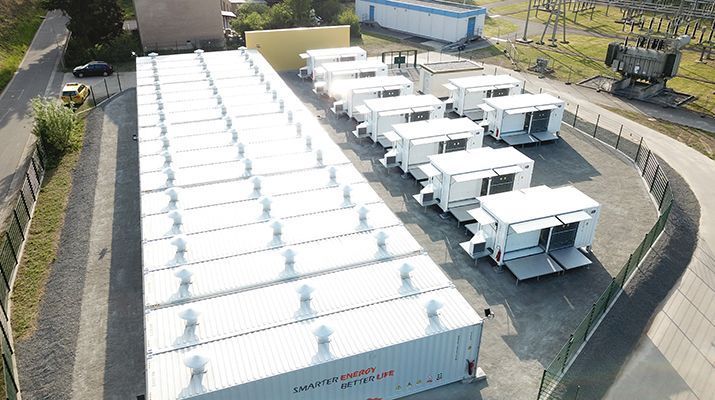 Le deuxième plus grand système de stockage à batterie Upside doté de la technologie SMA mis en service en Saxe