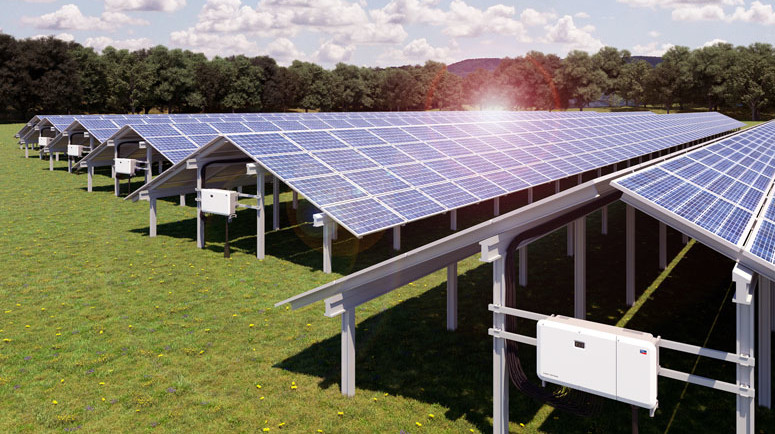 Sunny Tripower CORE2 : flexibilité maximale pour les projets d’installations photovoltaïques de moyenne et grande envergure, au sol ou sur toiture