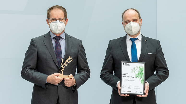 SMA lauréate du prix « Axia Best Managed Companies Award »