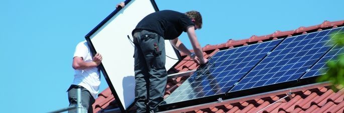Que faire lors de la défection d'un panneau solaire suite à une tempête ?