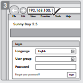 Se connecter au Web User Interface (WebUI)
