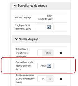 En option : réseau sans neutre