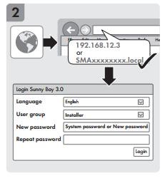 Se connecter à l'interface utilisateur web (WebUI)*.