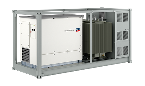 SMA Medium Voltage Power Station