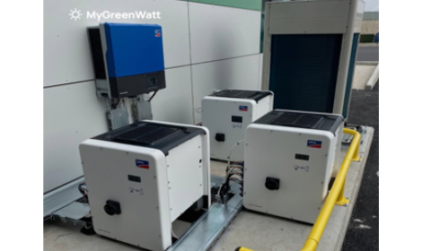 Installation PV Groupe Breger Corbas