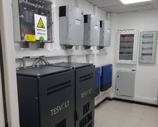 Agence Societé Générale - Solar Inverters